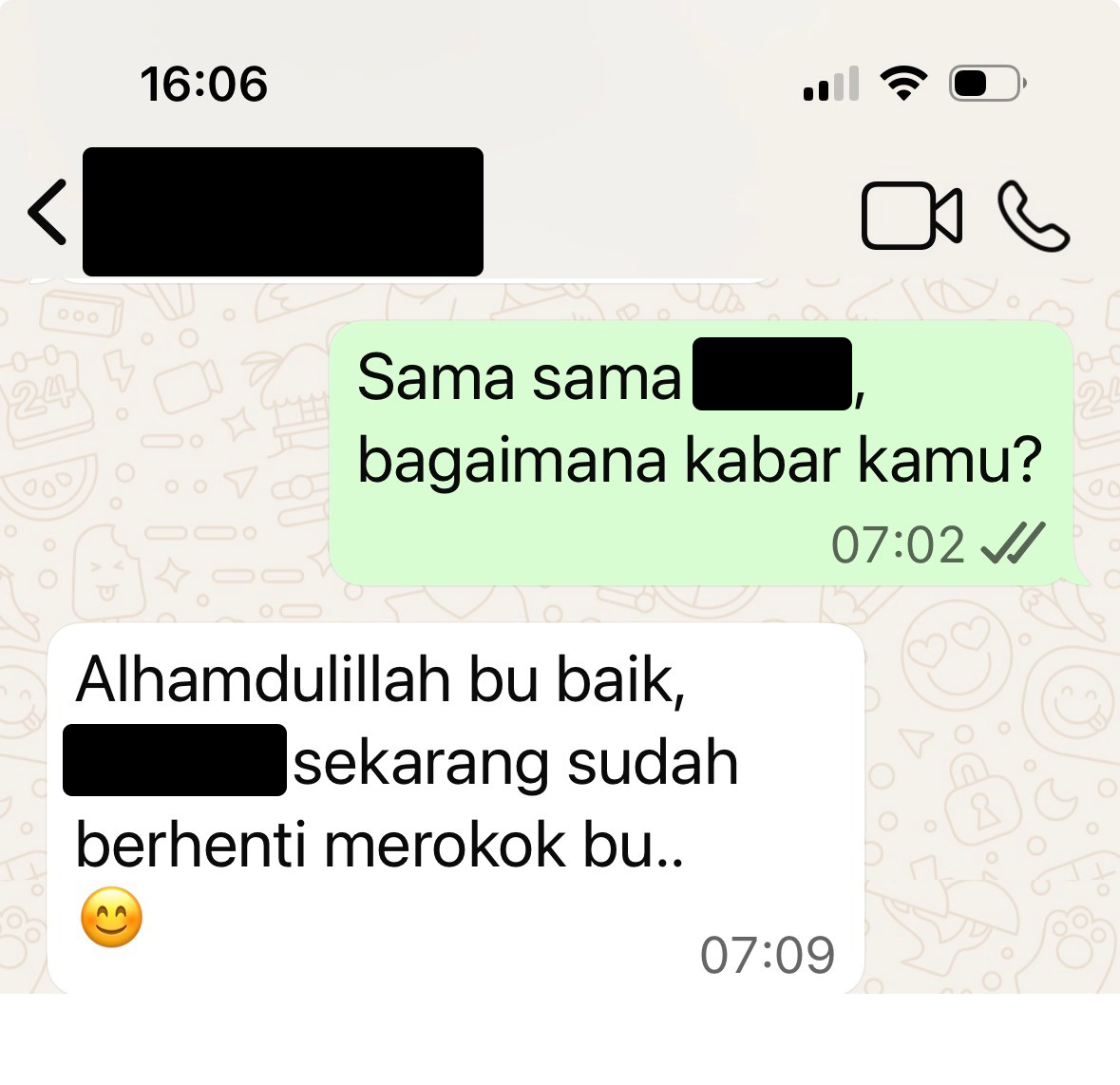 Testimoni klien Susy Poer #1