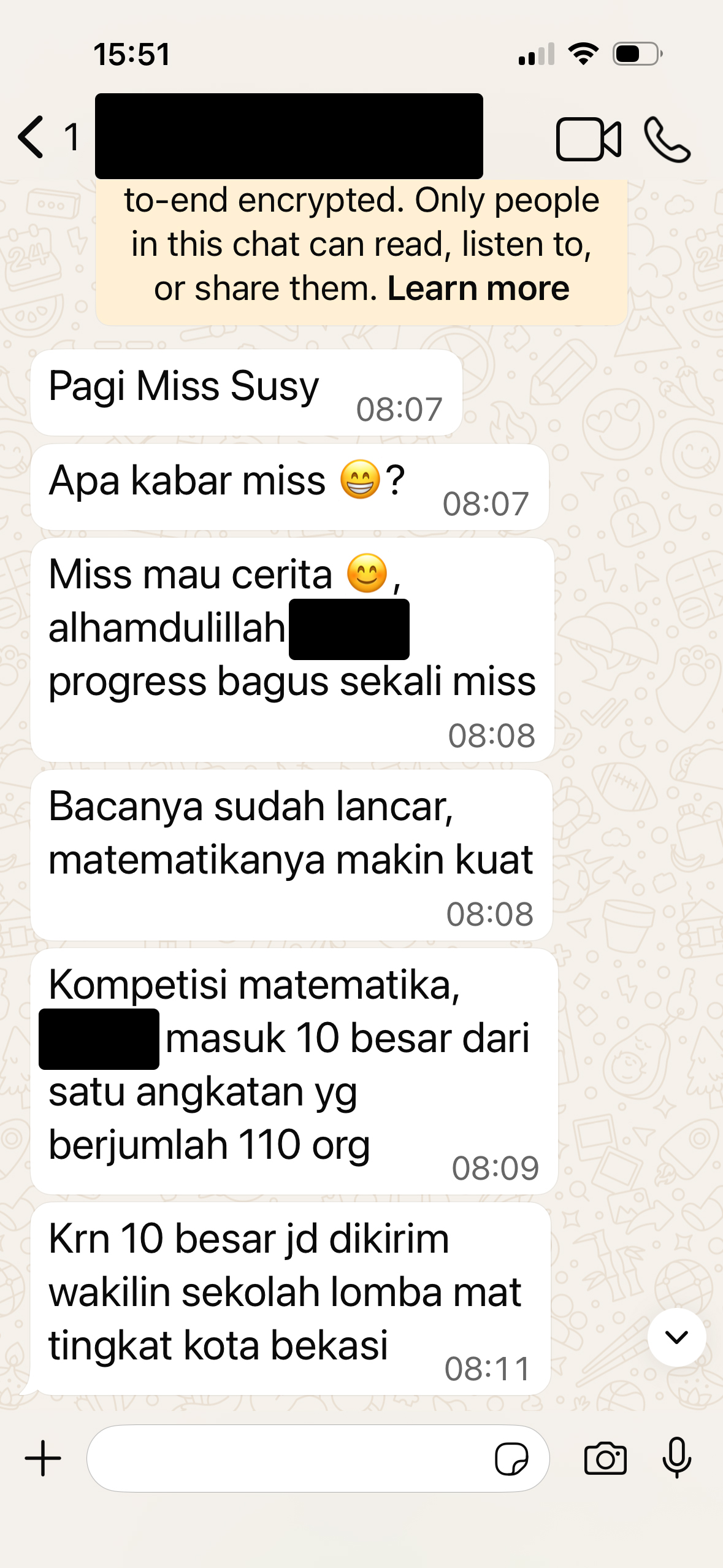Testimoni klien Susy Poer #2