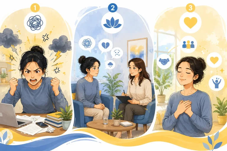 pertanda mudah marah yang bisa diatasi dengan hipnoterapi